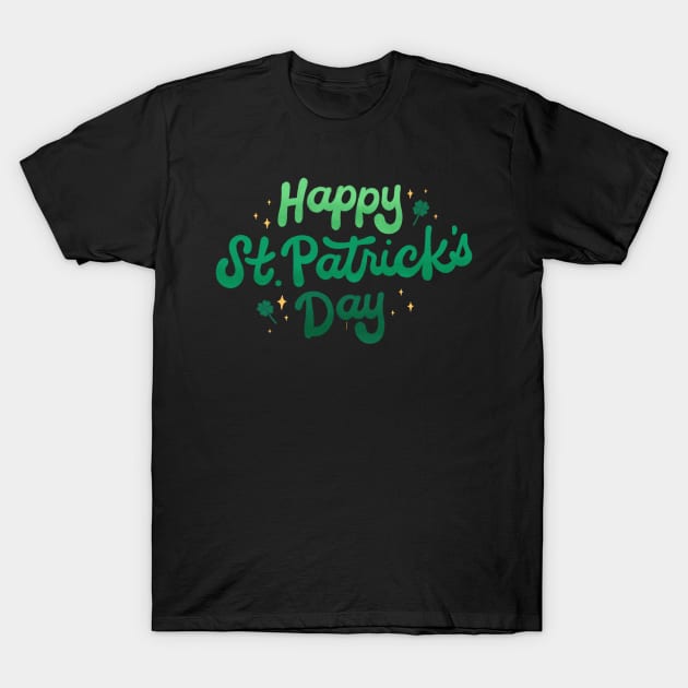 Saint Patricks Day T-Shirt by baha2010